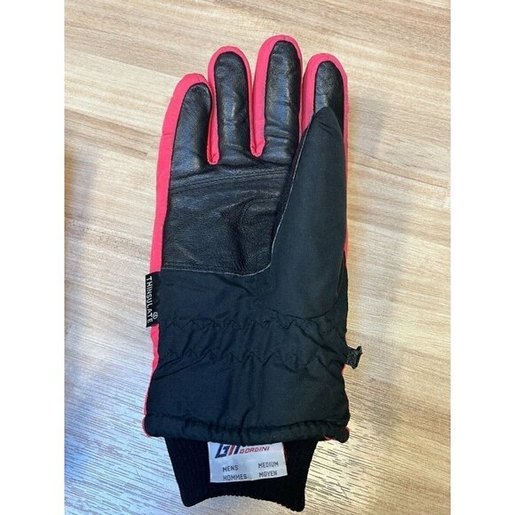 Gordini Ski Gloves Gore-Tex Waterproof Snow Ski Thinsulate Black Pink Neon Men M - Picture 4 of 13